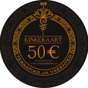 - Kinkekaart