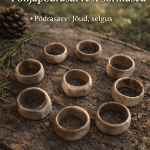 Põhjapõdrasarvest sõrmus