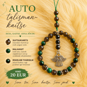 Auto talisman-kaitse