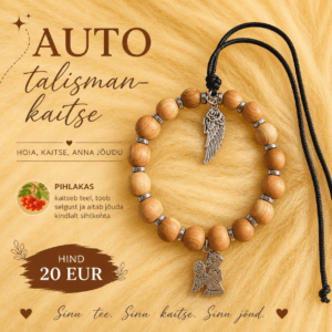 Auto talisman-kaitse pihlakaga
